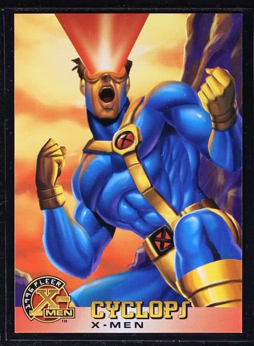 Cyclops #5 — X-Men All-Chromium