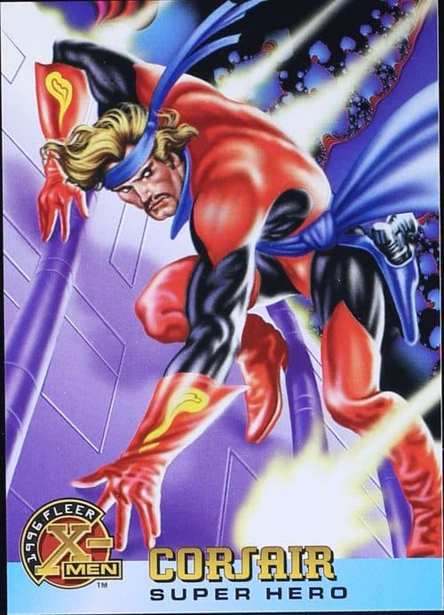 Corsair #50 — X-Men All-Chromium