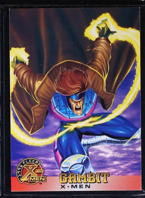 Gambit #6 — X-Men All-Chromium