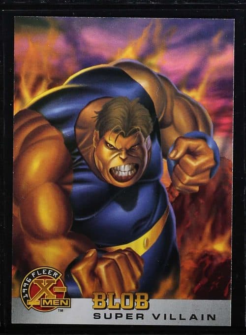 Blob #61 — X-Men All-Chromium