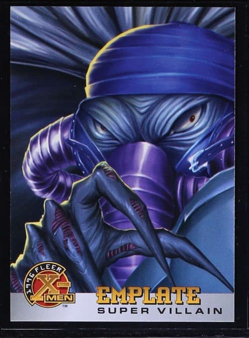 Emplate #64 — X-Men All-Chromium