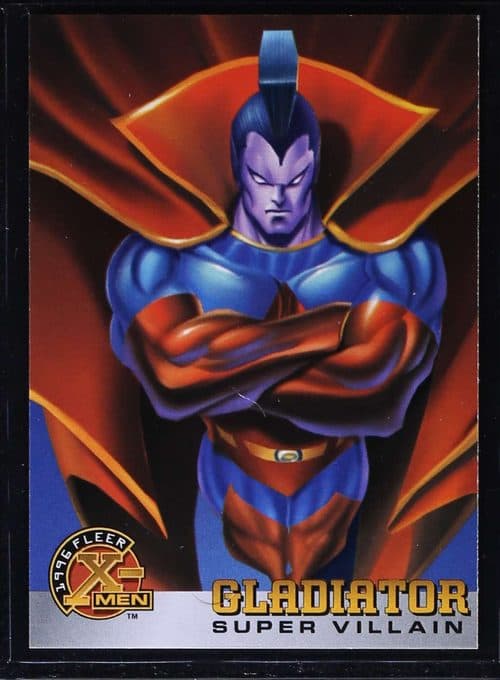 Gladiator #65 — X-Men All-Chromium