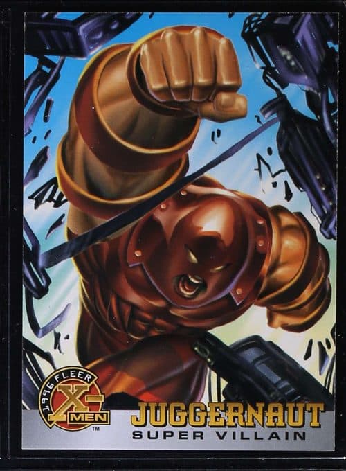 Juggernaut #66 — X-Men All-Chromium