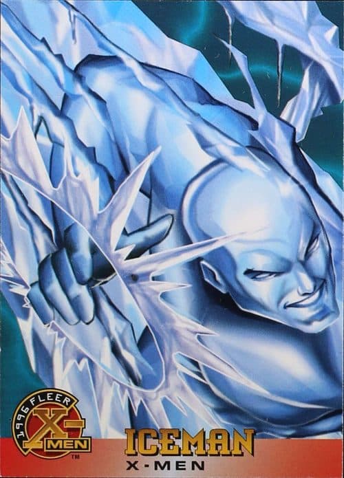 Iceman #7 — X-Men All-Chromium