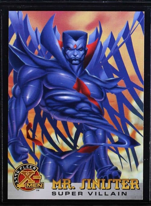 Mr. Sinister #71 — X-Men All-Chromium