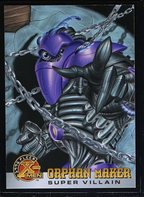 Orphan Maker #73 — X-Men All-Chromium