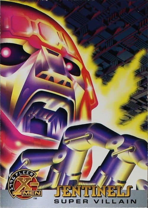 Sentinels #75 — X-Men All-Chromium