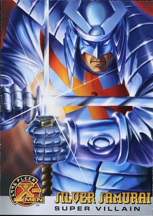 Silver Samurai #76 — X-Men All-Chromium