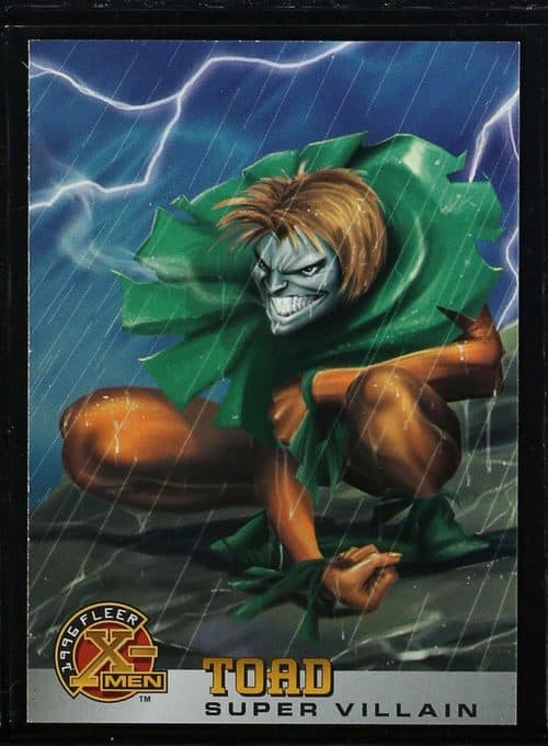 Toad #79 — X-Men All-Chromium
