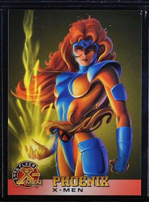 Phoenix #8 — X-Men All-Chromium