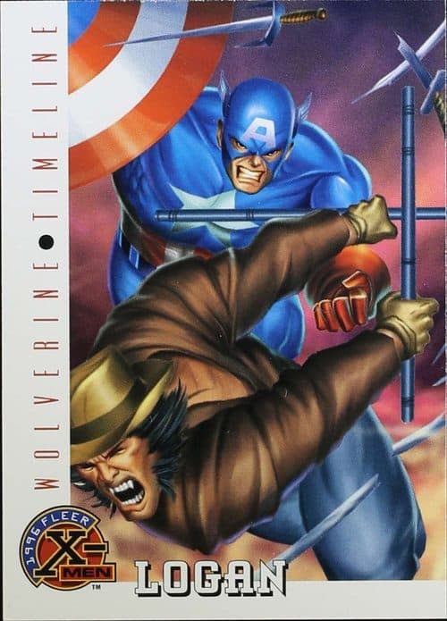 Logan #80 — X-Men All-Chromium