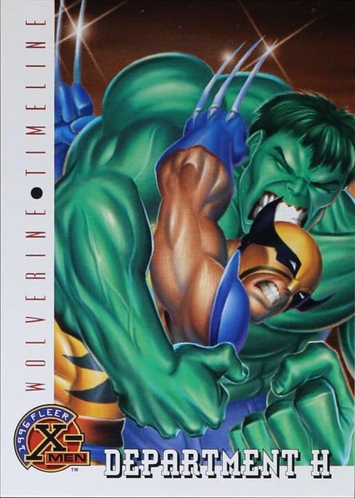 Department H #83 — X-Men All-Chromium