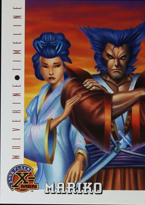 Mariko #84 — X-Men All-Chromium