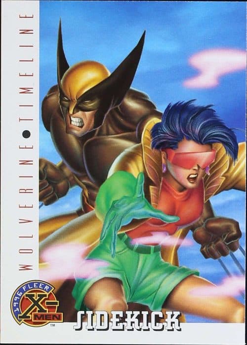 Sidekick #85 — X-Men All-Chromium
