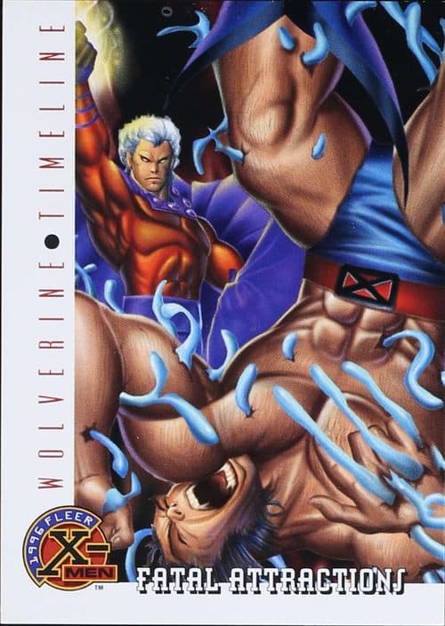 Fatal Attractions #86 — X-Men All-Chromium
