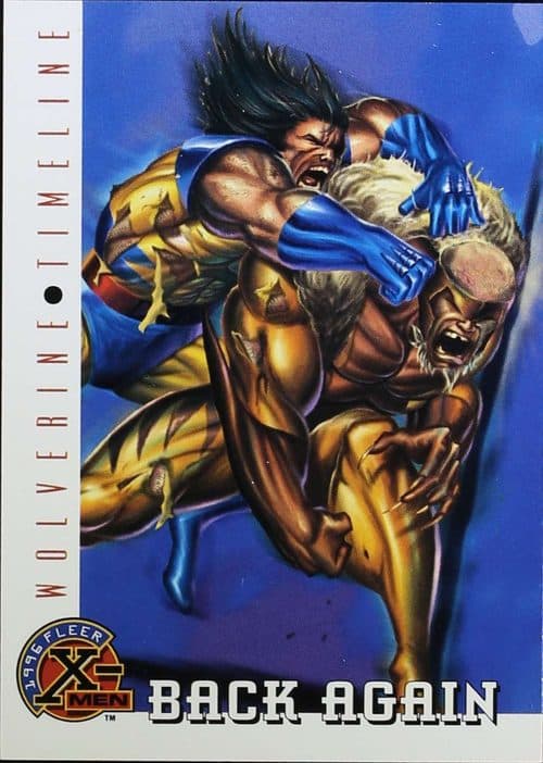 Back Again #89 — X-Men All-Chromium