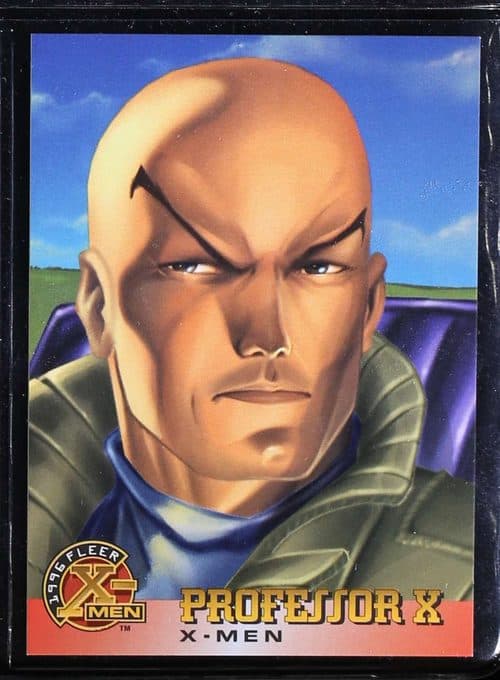 Professor X #9 — X-Men All-Chromium