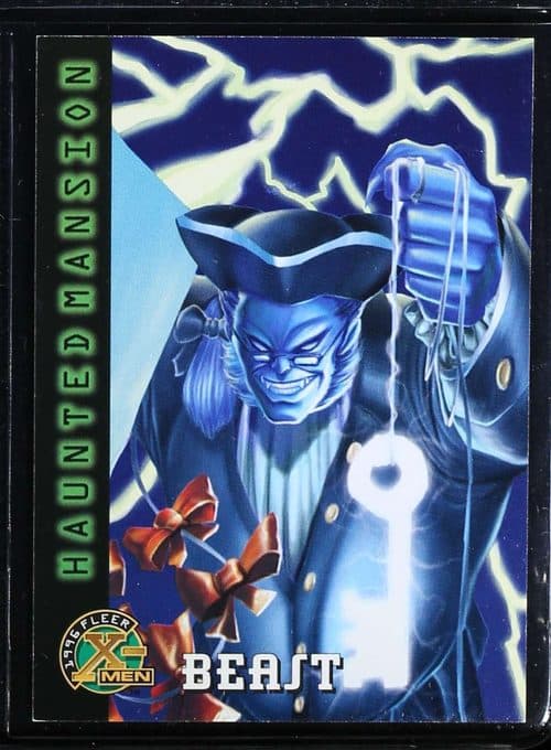 Beast as Ben Franklin #90 — X-Men All-Chromium