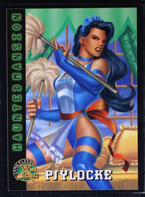 Psylocke as The French Maid #96 — X-Men All-Chromium