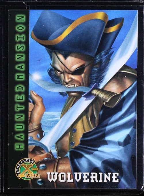 Wolverine as Captain Claw #99 — X-Men All-Chromium