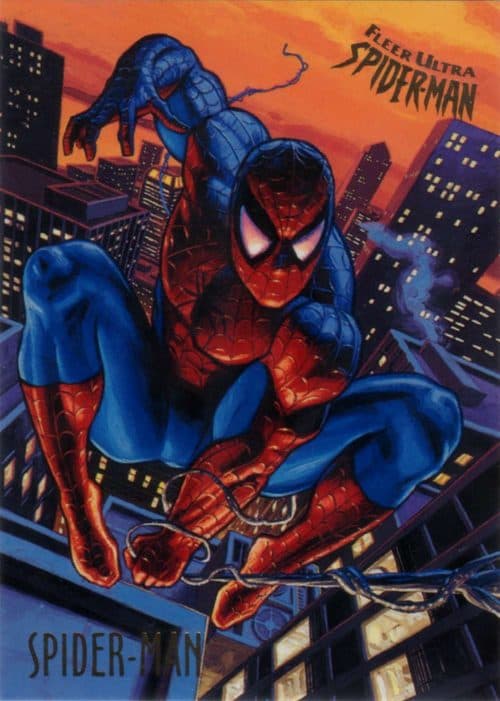 Spider-Man #1 — Spider-Man Premiere 1995 Ultra