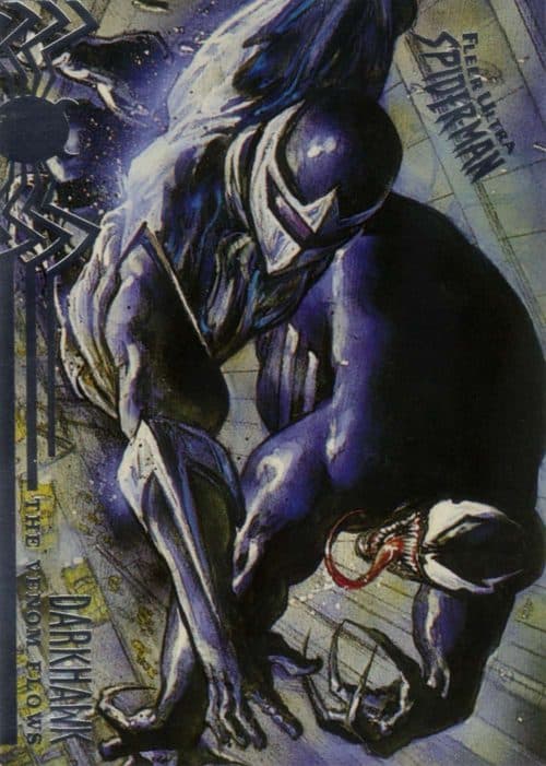 Venom vs. Darkhawk #101 — Spider-Man Premiere 1995 Ultra