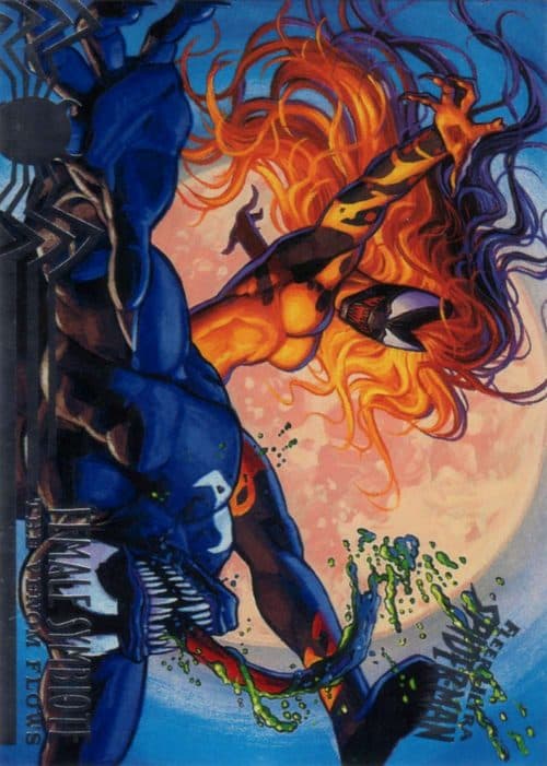 Venom vs. Female Symbiote #103 — Spider-Man Premiere 1995 Ultra