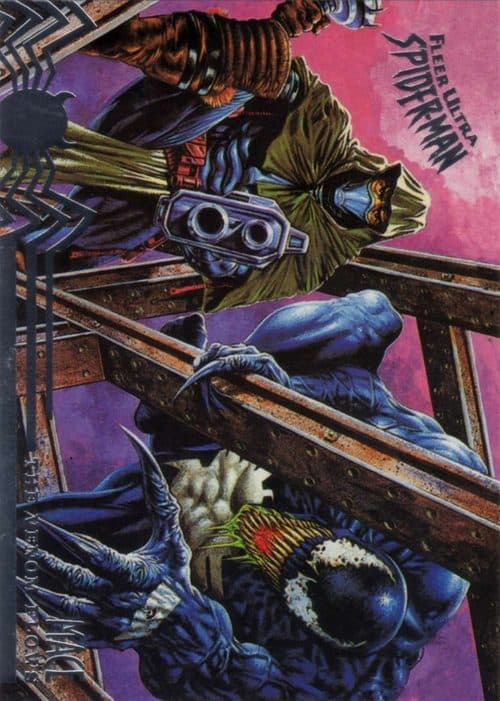 Venom and Mace #105 — Spider-Man Premiere 1995 Ultra