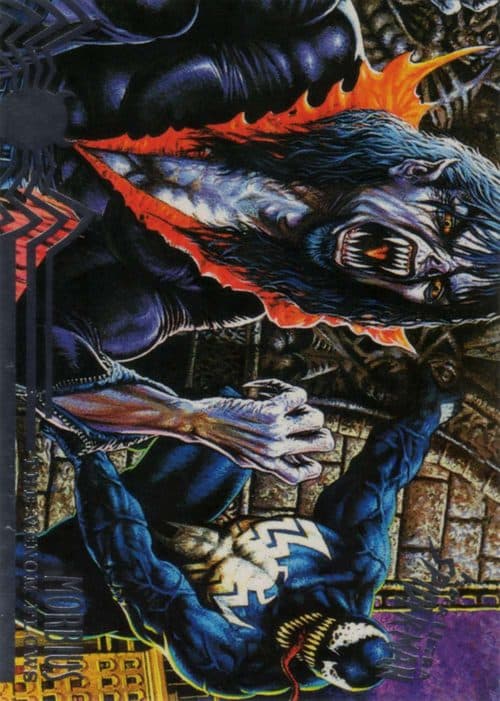 Venom and Morbius #106 — Spider-Man Premiere 1995 Ultra