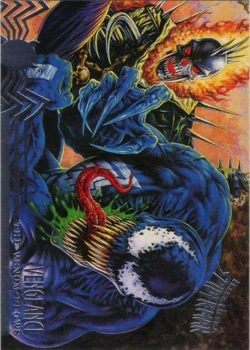 Venom and Vengeance #108 — Spider-Man Premiere 1995 Ultra