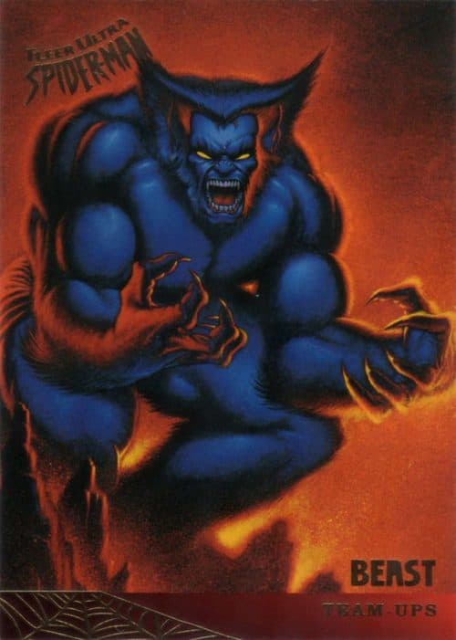 Beast #109 — Spider-Man Premiere 1995 Ultra