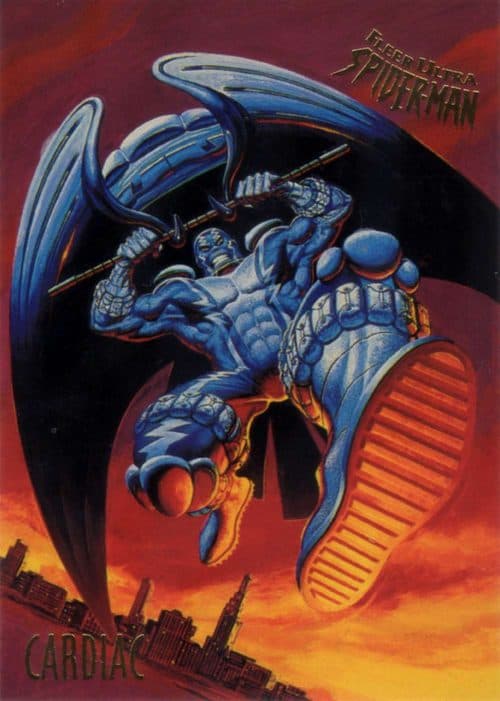 Cardiac #11 — Spider-Man Premiere 1995 Ultra