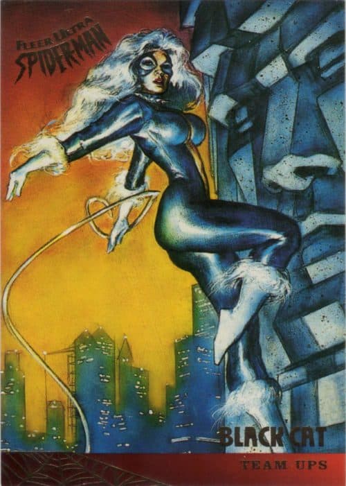 Black Cat #110 — Spider-Man Premiere 1995 Ultra