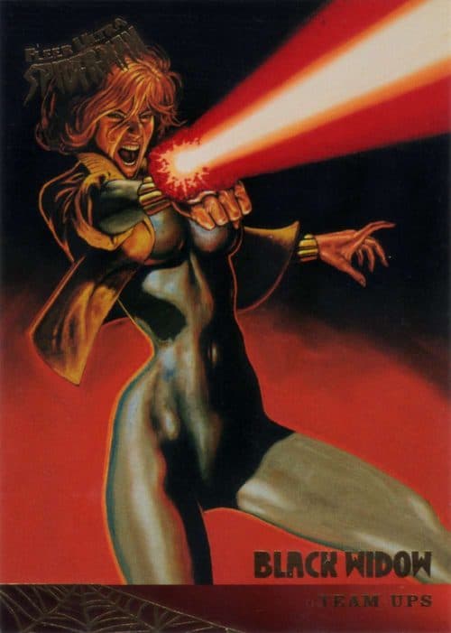 Black Widow #111 — Spider-Man Premiere 1995 Ultra