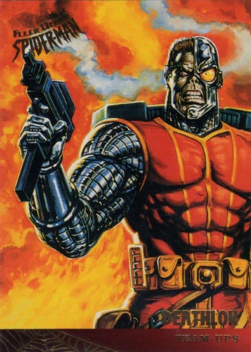 Deathlok #114 — Spider-Man Premiere 1995 Ultra