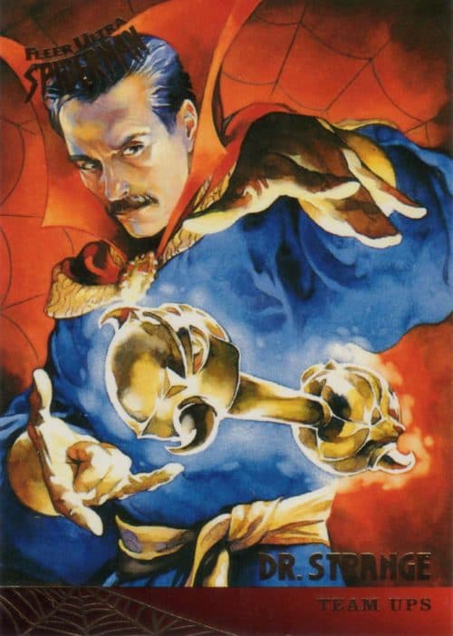 Dr. Strange #115 — Spider-Man Premiere 1995 Ultra