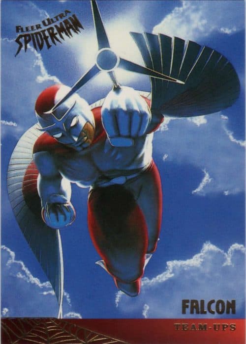 Falcon #116 — Spider-Man Premiere 1995 Ultra