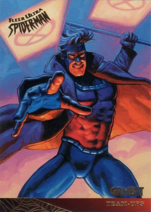 Gambit #117 — Spider-Man Premiere 1995 Ultra