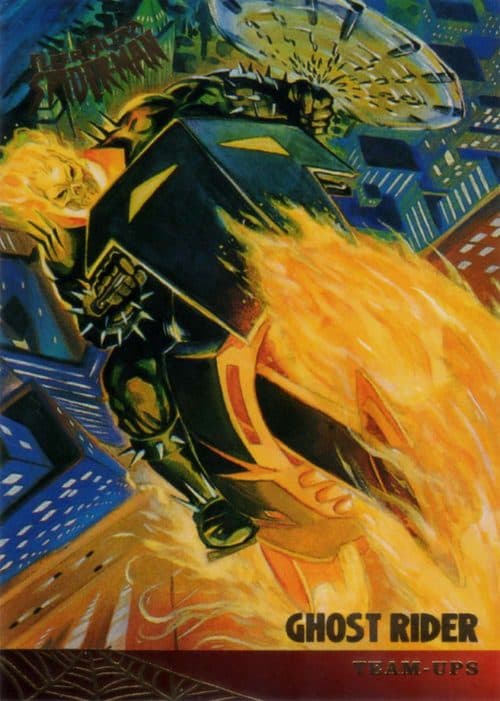 Ghost Rider #118 — Spider-Man Premiere 1995 Ultra