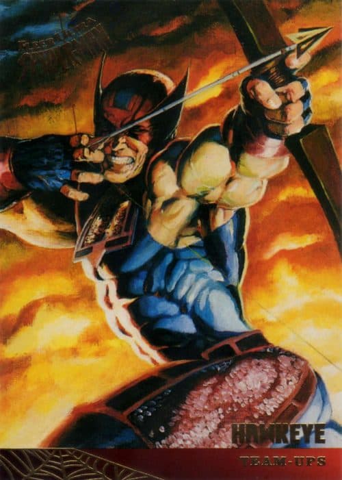 Hawkeye #119 — Spider-Man Premiere 1995 Ultra