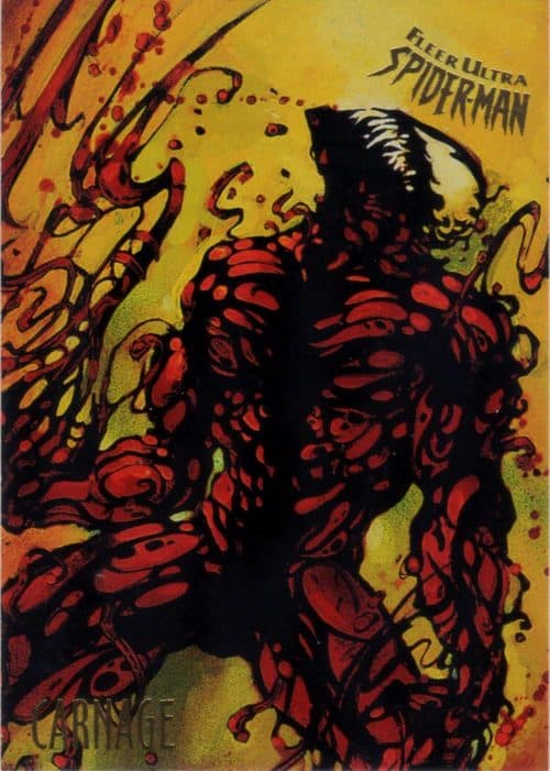 Carnage #12 — Spider-Man Premiere 1995 Ultra