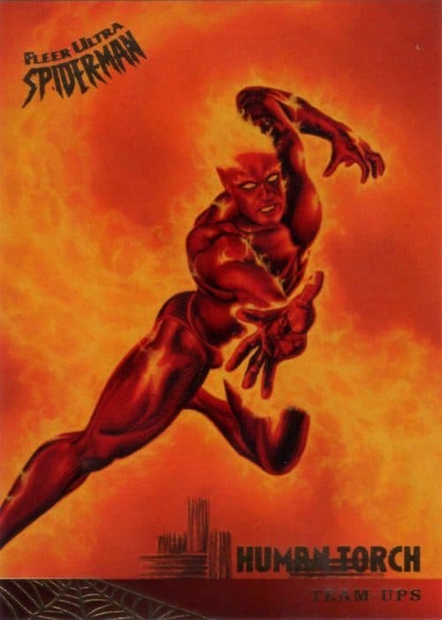 Human Torch #120 — Spider-Man Premiere 1995 Ultra