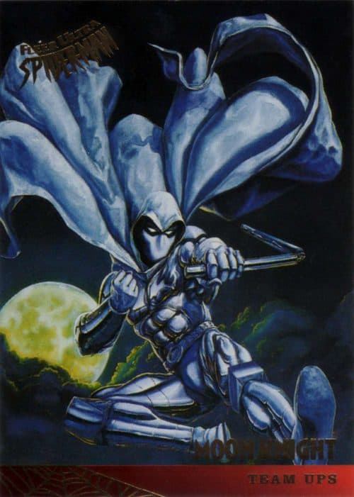Moon Knight #122 — Spider-Man Premiere 1995 Ultra