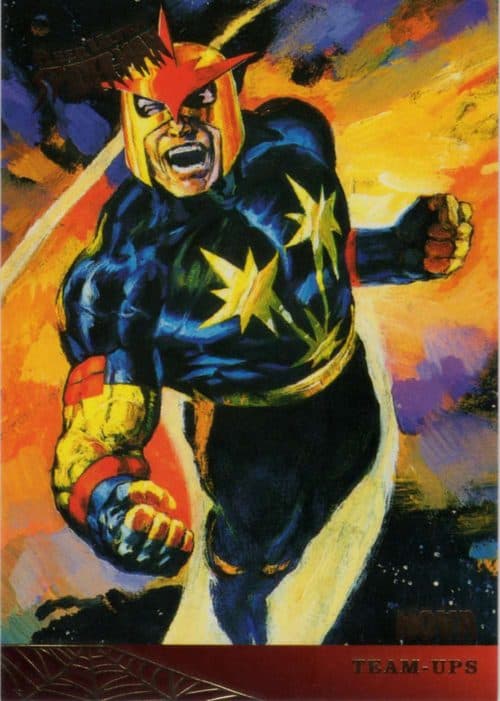 Nova #124 — Spider-Man Premiere 1995 Ultra