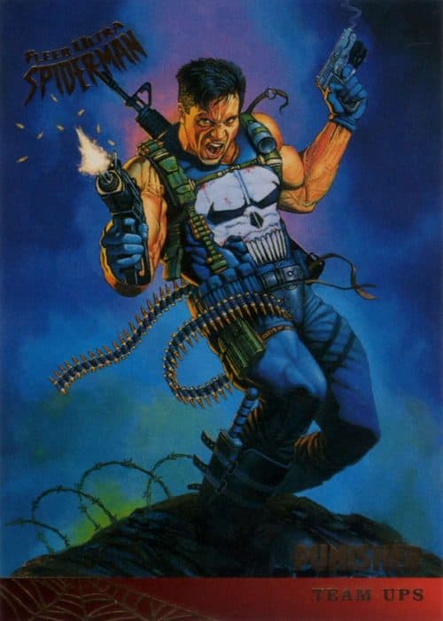 Punisher #125 — Spider-Man Premiere 1995 Ultra