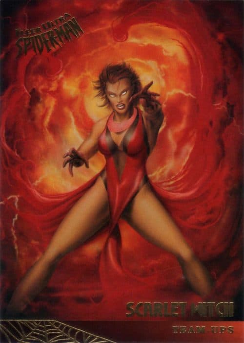 Scarlet Witch #126 — Spider-Man Premiere 1995 Ultra