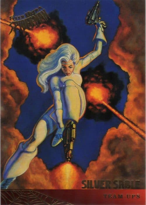 Silver Sable #127 — Spider-Man Premiere 1995 Ultra