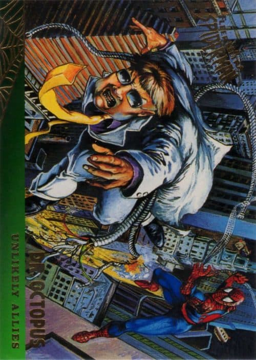 Dr. Octopus #128 — Spider-Man Premiere 1995 Ultra