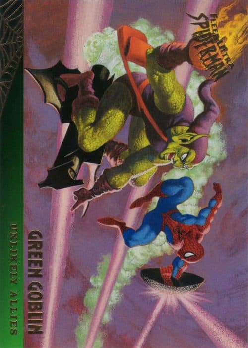 Green Goblin #129 — Spider-Man Premiere 1995 Ultra