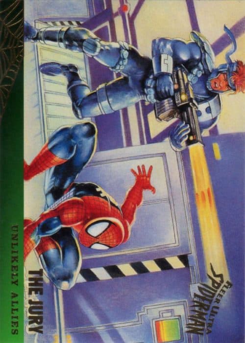 The Jury #130 — Spider-Man Premiere 1995 Ultra